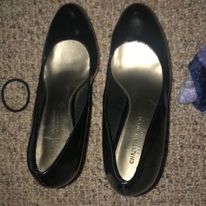 Black heels